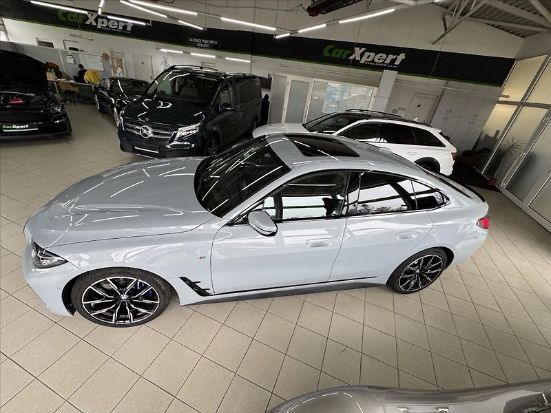 BMW Řada 4 2,0   420xD M-Sport Gran Coupe - fotka 25 z 25