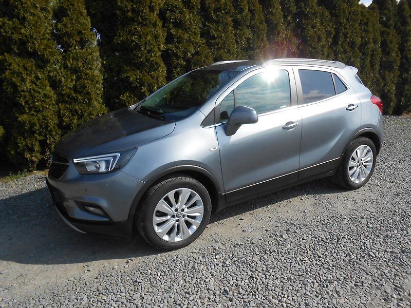 Opel Mokka X,1.6CDTi,KAMERA,Kůže,Navi - fotka 3 z 46