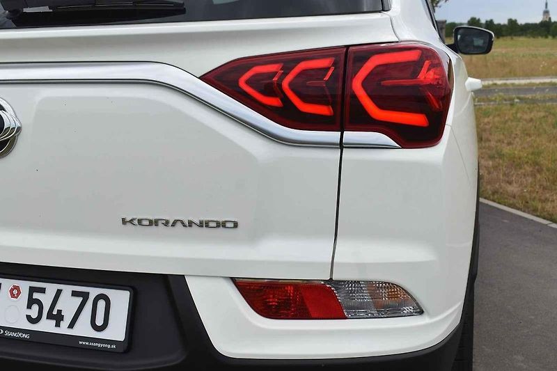 SsangYong Korando je auto s vynikajícím poměrem cena/výkon