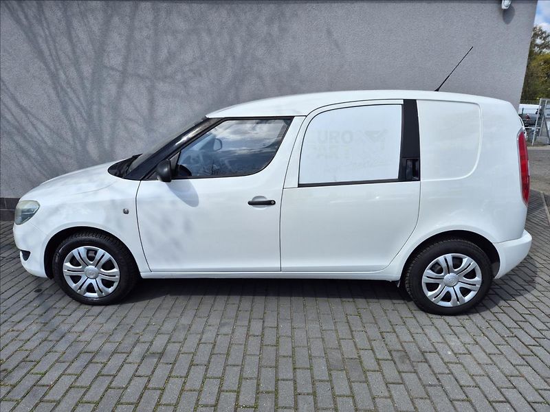Škoda Praktik 1,6 TDI Facelift Klima ESP!! - fotka 3 z 22