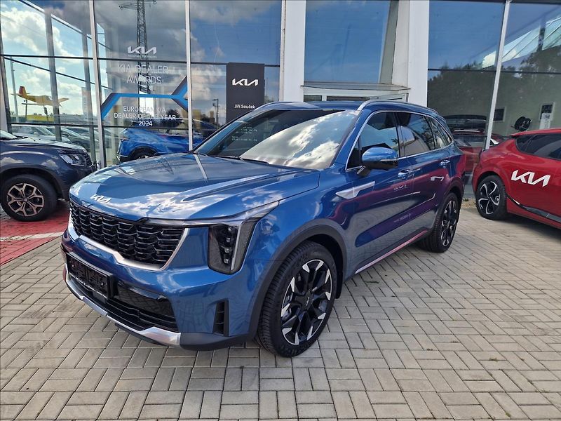 Kia Sorento (2025) 2,2  CRDI TOP + NAPPA 4X4 8DCT - fotka 8 z 18