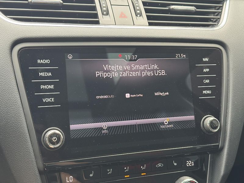 Škoda Octavia (2019) 1.5TSi Style+, Virtual, DPH - fotka 34 z 47