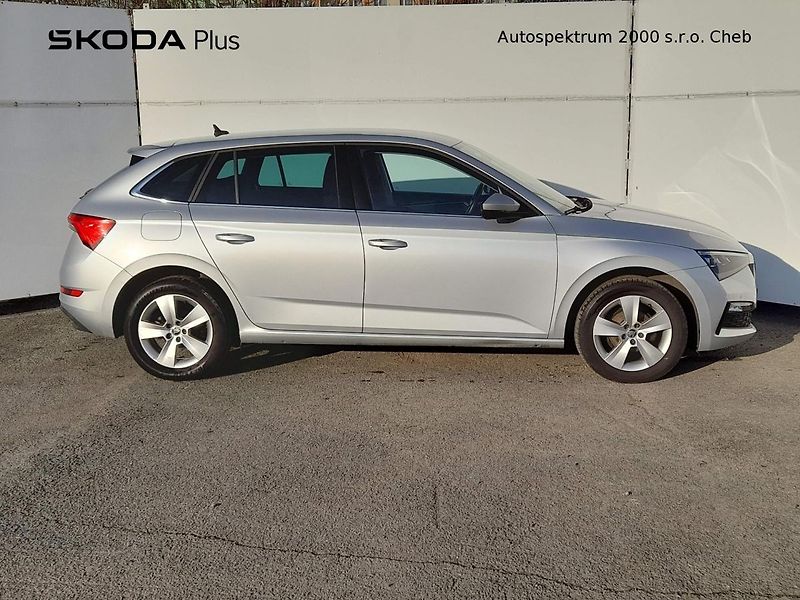 Škoda Scala 1.0TGi  G-TEC STYLE 66KW 6MP - fotka 8 z 20
