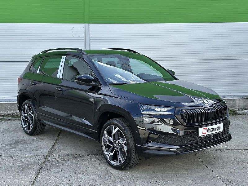 Škoda Karoq 1.5TSi DSG 150PS Sportline Mat - fotka 3 z 38