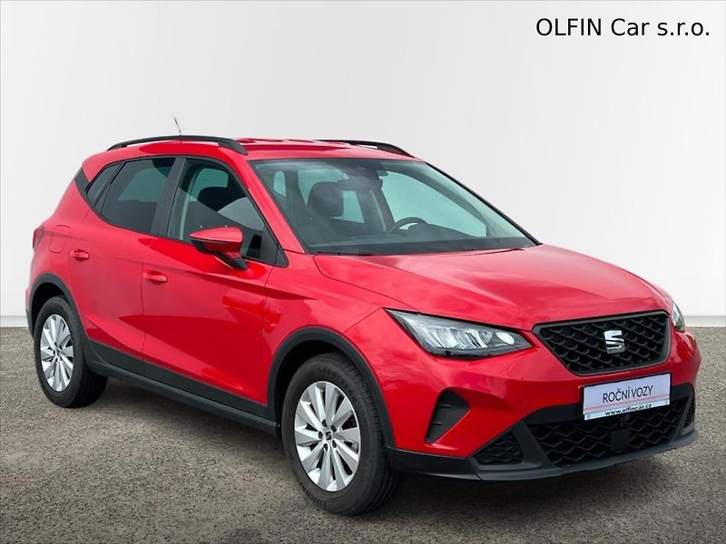 Seat Arona 1,0 TSi 70kW STYLE - fotka 7 z 25