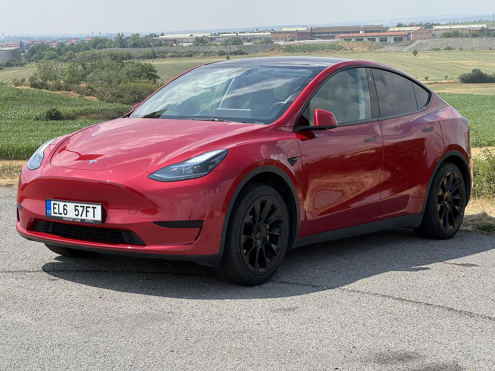 Tesla Model Y Standard Range LFP SOH 91%