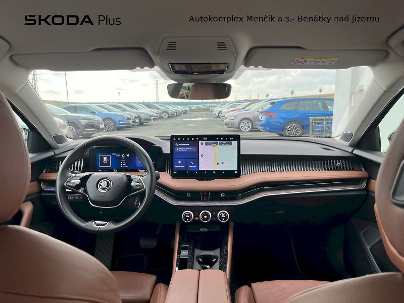Škoda Superb (2024) COMBI L K TD 110/2.0 A7F - fotka 5 z 39