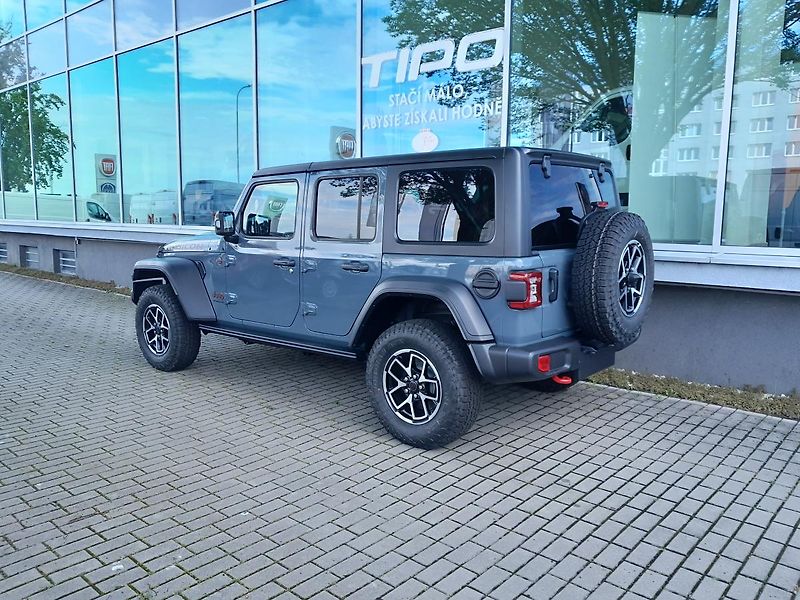 Jeep Wrangler (2026) Unlimited 2,0T  Rubicon ČR - fotka 6 z 38