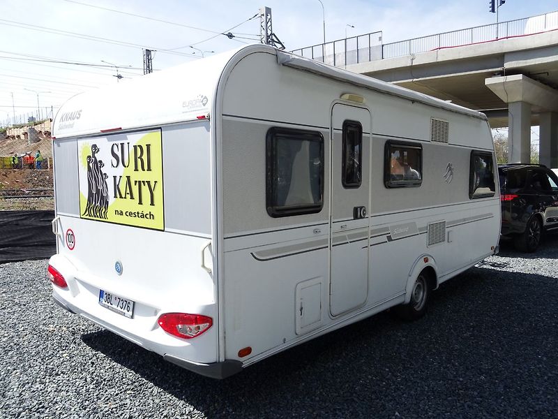 Knaus Südwind 550 FSK Mover 4xlůžko - fotka 5 z 35