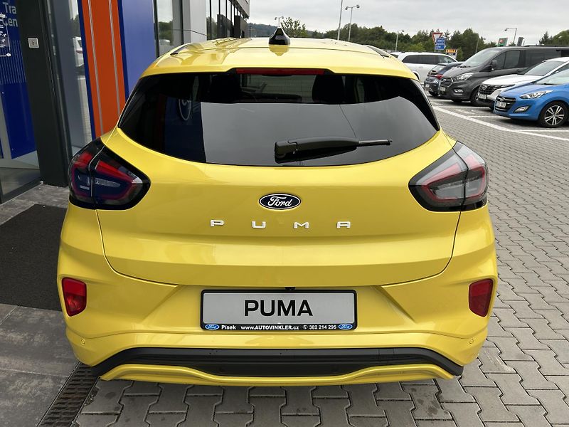 Ford Puma GEN-E 43kWh dojezd 123kW/168 k - fotka 5 z 33