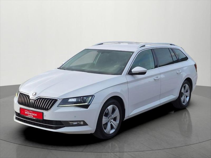 Škoda Superb 2,0 TDI 110 KW STYLE DSG ČR - fotka 3 z 26