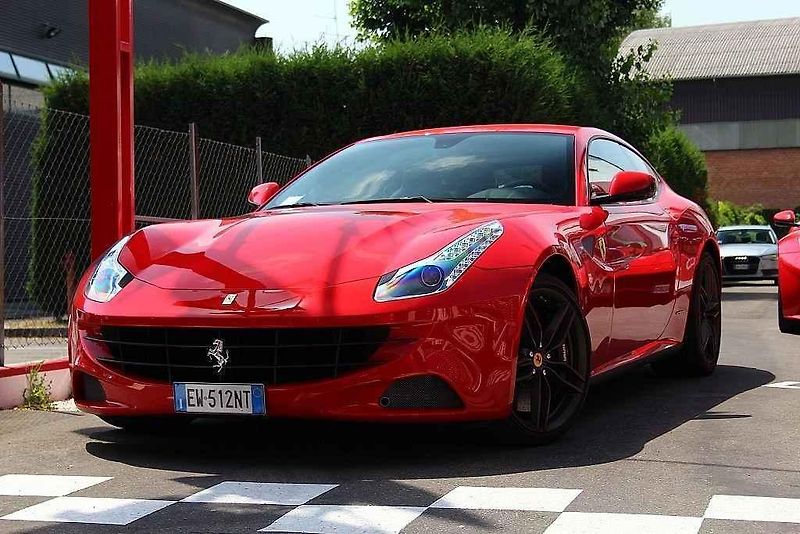 Muzeum automobilky Ferrari.