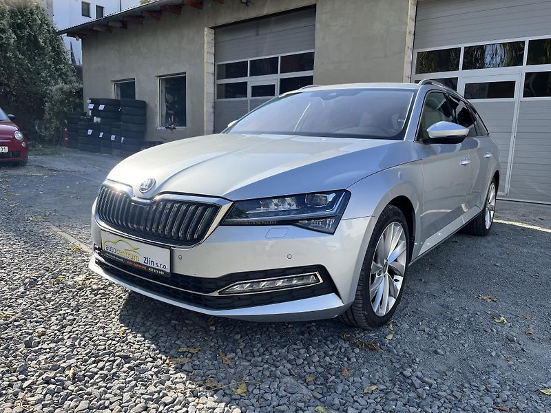 Škoda Superb (2022) 2,0 TDi 110 Kw DSG AMBIENTE + - fotka 3 z 18