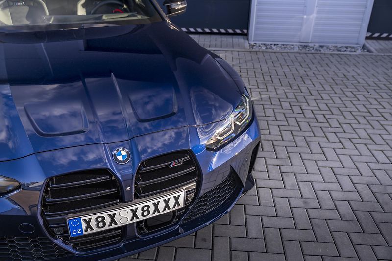 BMW M3 (2024) Competition xDrive - fotka 2 z 16