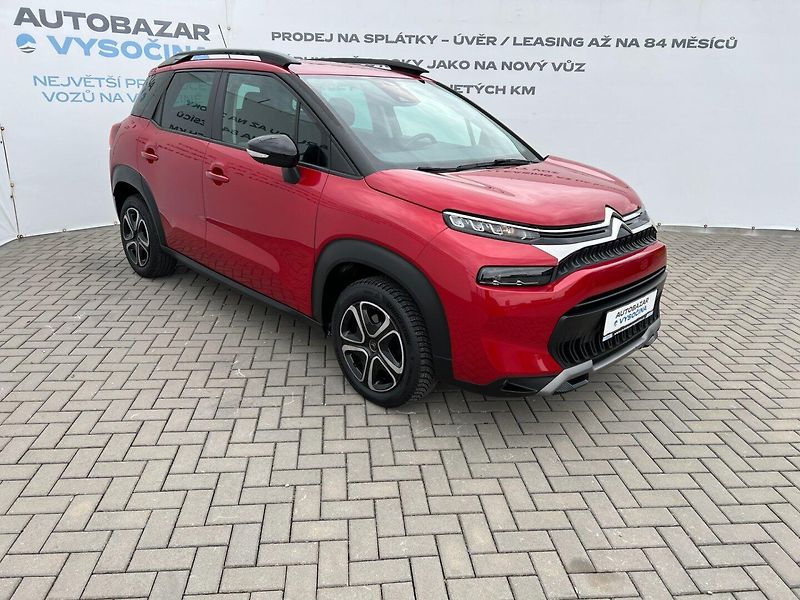 Citroën C3 Aircross (2021) 1.2PT 81kW Feel! Navi! LED! - fotka 3 z 35