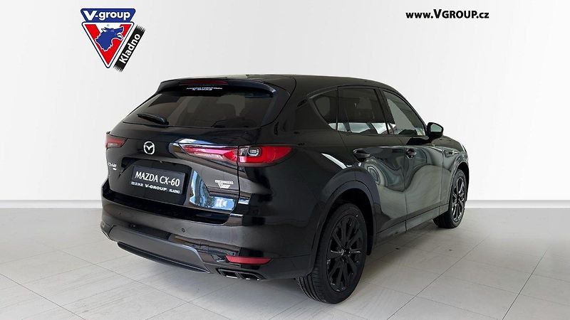 Mazda CX-60 (2026) 3.3 D254 AWD Homura + Pakety - fotka 4 z 19