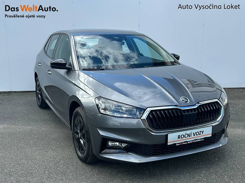Škoda Fabia (2025) 1.0 TSI 70kw LED manuál - fotka 20 z 27