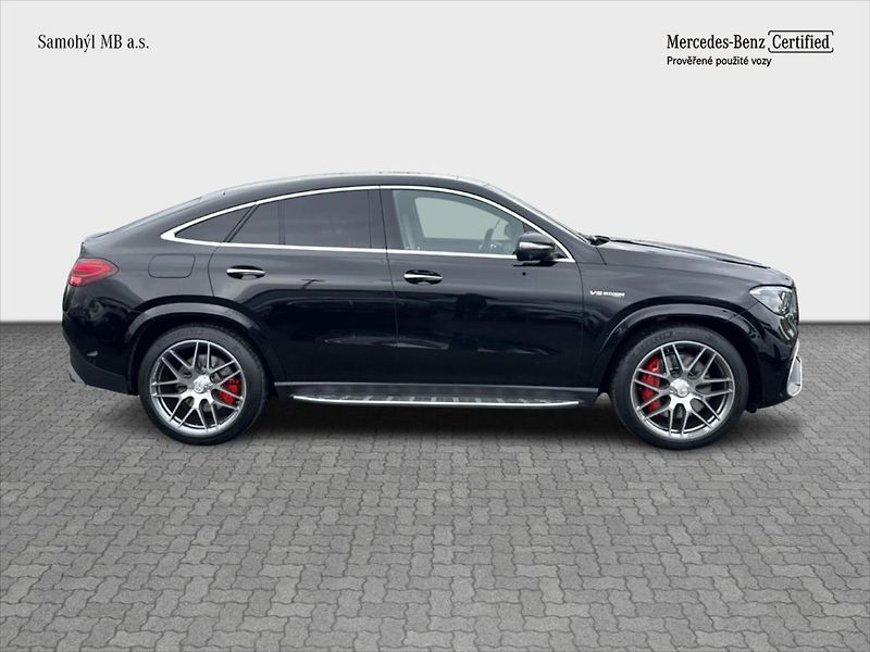Mercedes-Benz GLE Mercedes-AMG 63 S 4MATIC+ - fotka 6 z 14