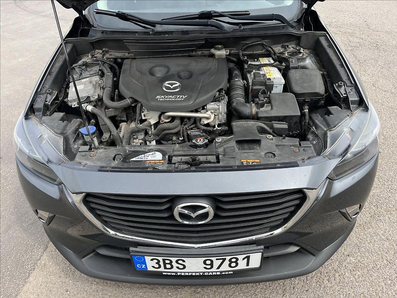 Mazda CX-3 1,5 D-SKYACTIV 77KW KLIMA TZ - fotka 29 z 41
