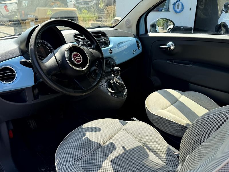 Fiat 500 1.2 51 kW - fotka 7 z 11