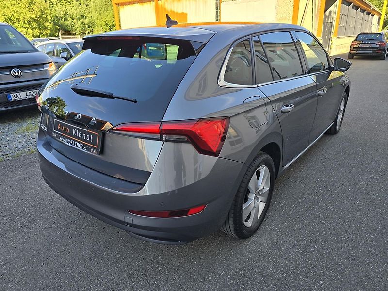 Škoda Scala 1.5TSi 110kW DSG STYLE ČR -DPH - fotka 4 z 44