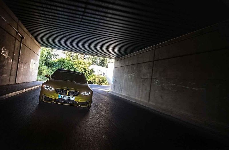 BMW M3.