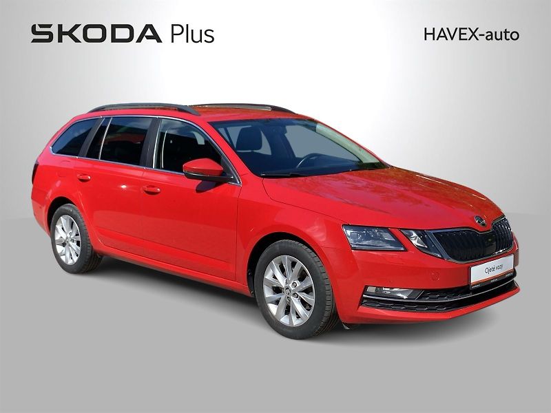 Škoda Octavia (2018) Combi 1.6 TDI Style - fotka 31 z 32