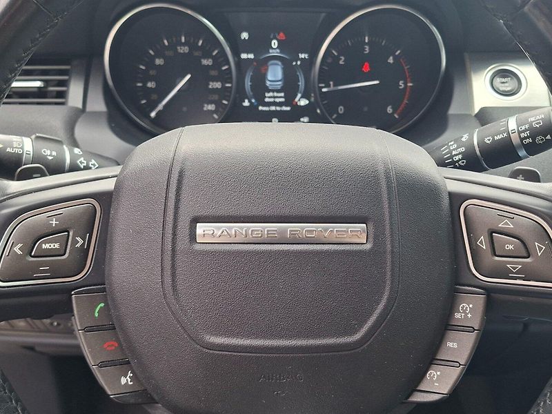Land Rover Range Rover Evoque (2017) 2.0TD4 110kW 4X4 -NOVÉ V ČR - fotka 19 z 42