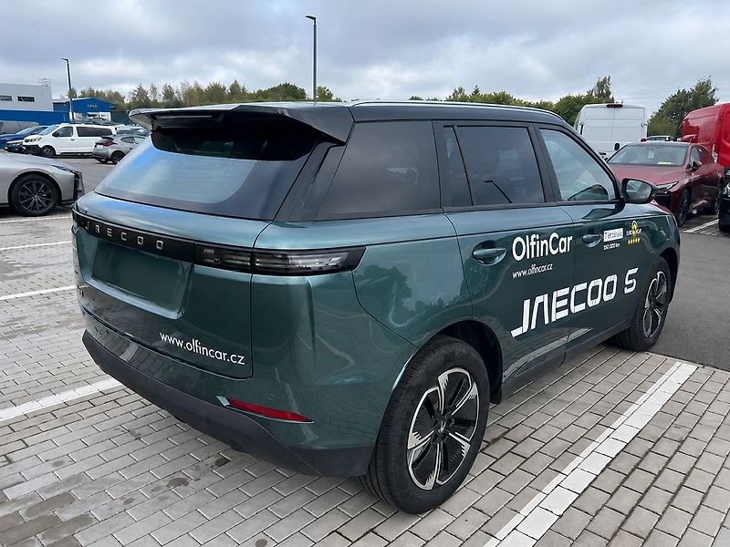 Jaecoo 5 Exclusive - fotka 4 z 13