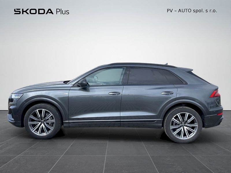 Audi Q8 (2023) 50 TDI 210 kW S-line Quattro T - fotka 3 z 35