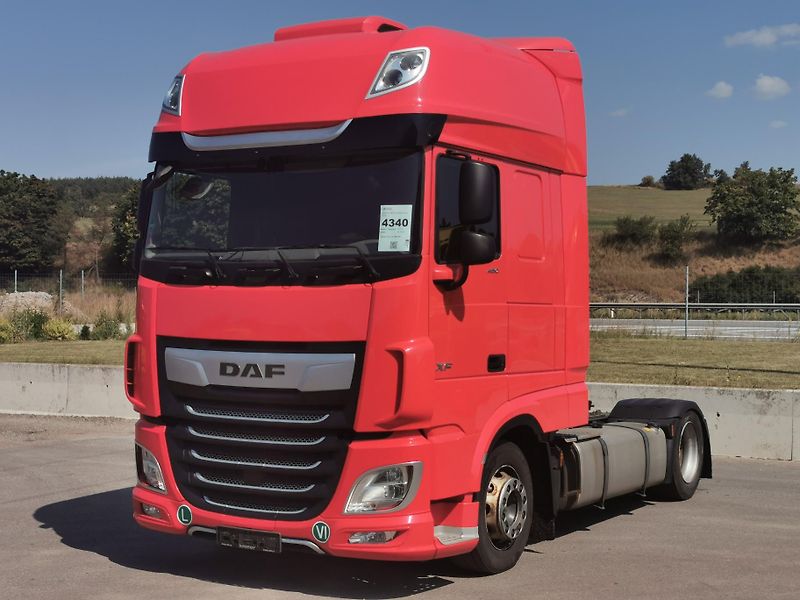 DAF XF 480 FT EURO 6 low deck - fotografie inzerátu