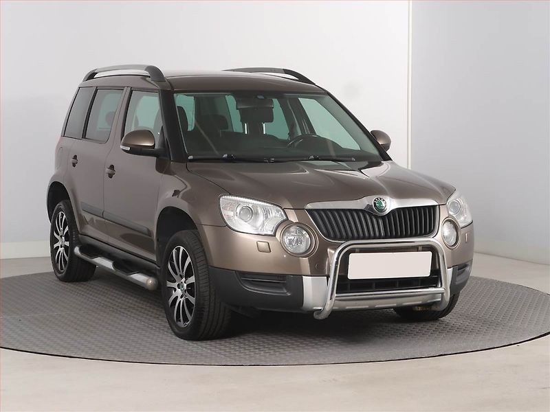 Škoda Yeti (2011) 2.0 TDI, 4X4, Xenony - fotka 1 z 16