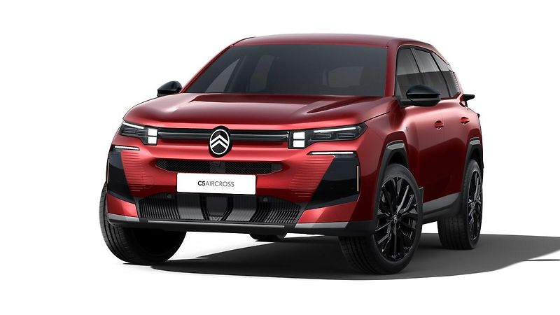 Citroën C5 Aircross (2026) MAX PLUG-IN HYBRID 195K AUT. - fotka 1 z 1