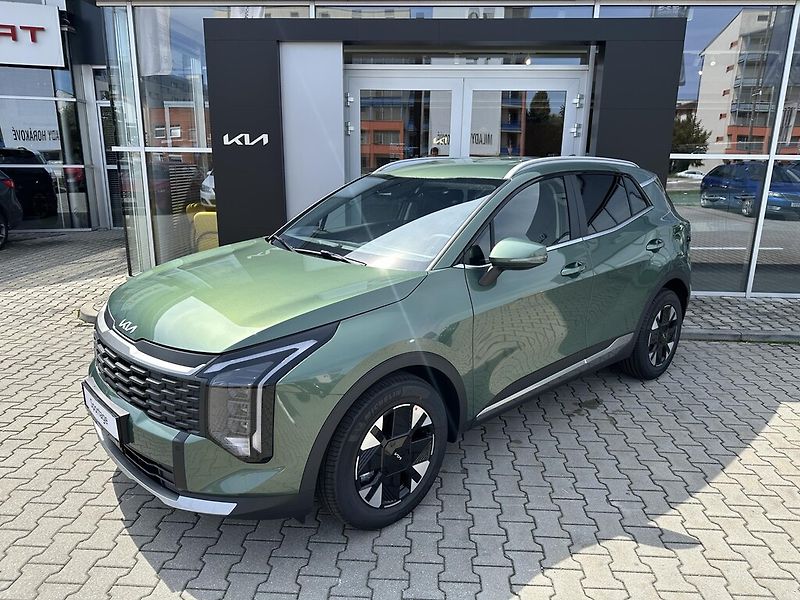 Kia Sportage (2026) 1,6 T-GDI 7DCT 110 kW EXCLUSIV - fotka 2 z 6