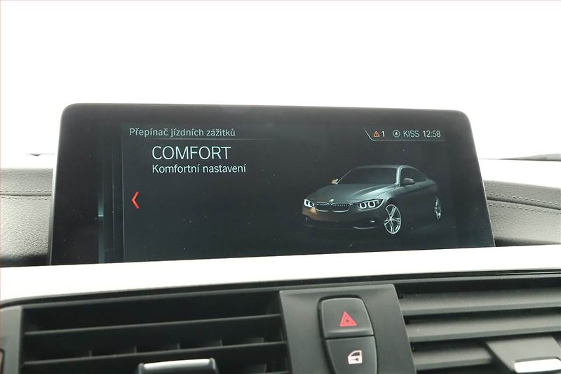 BMW Řada 4 (2018) M Paket 420d, 4X4, Automat - fotka 16 z 19