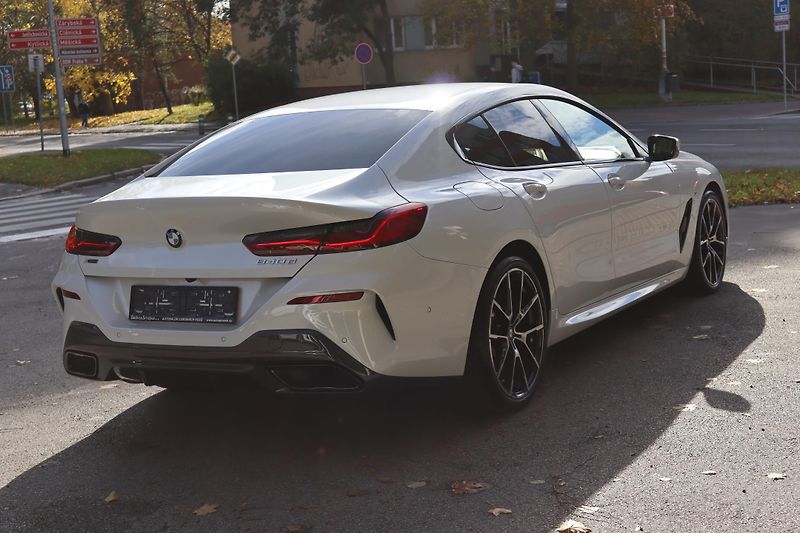 BMW Řada 8 840D XDRIVE GRAN COUPE M-PAKET - fotka 11 z 50