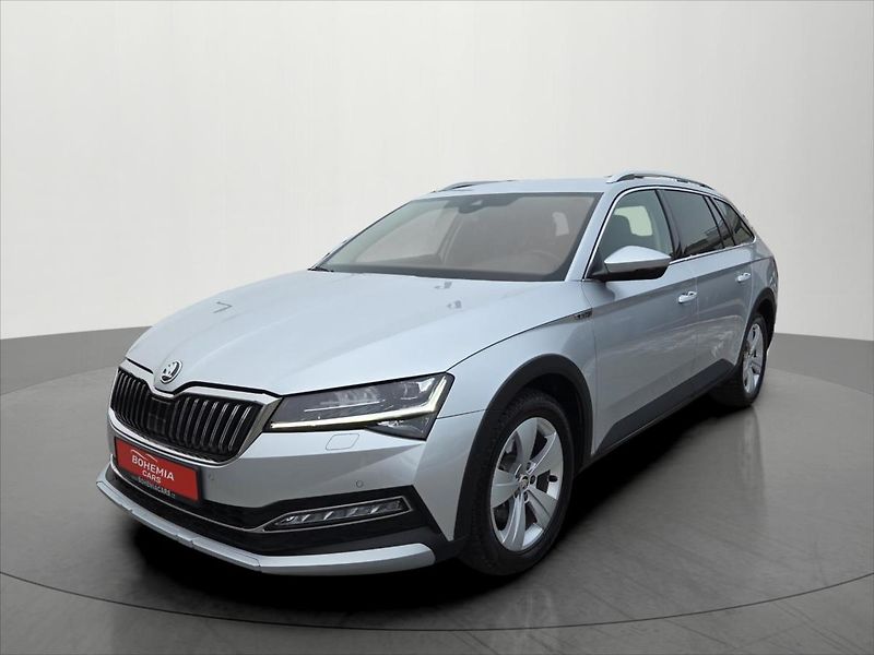 Škoda Superb 2,0 SCOUT 4X4 ČR DPH WEBASTO - fotka 3 z 35