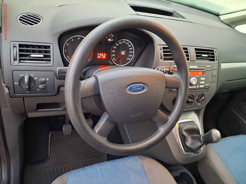 Ford C-MAX (2009) 1.6 16V, ČR, Ambiente - fotka 12 z 15