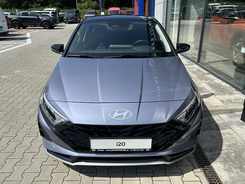 Hyundai i20 1,0 T-GDI 74 kW 6st. STYLE FL - fotka 2 z 31