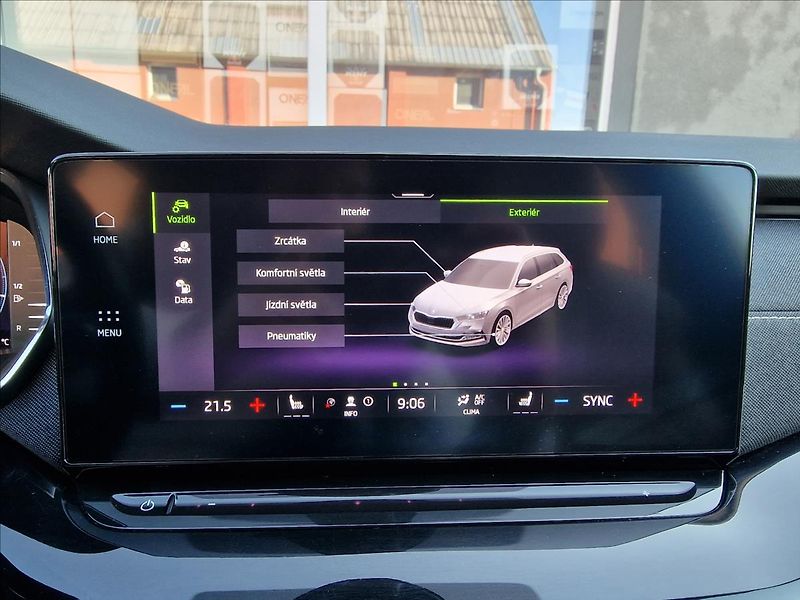 Škoda Octavia 2.0 TDI 110kW Style Combi,ČR - fotka 30 z 50