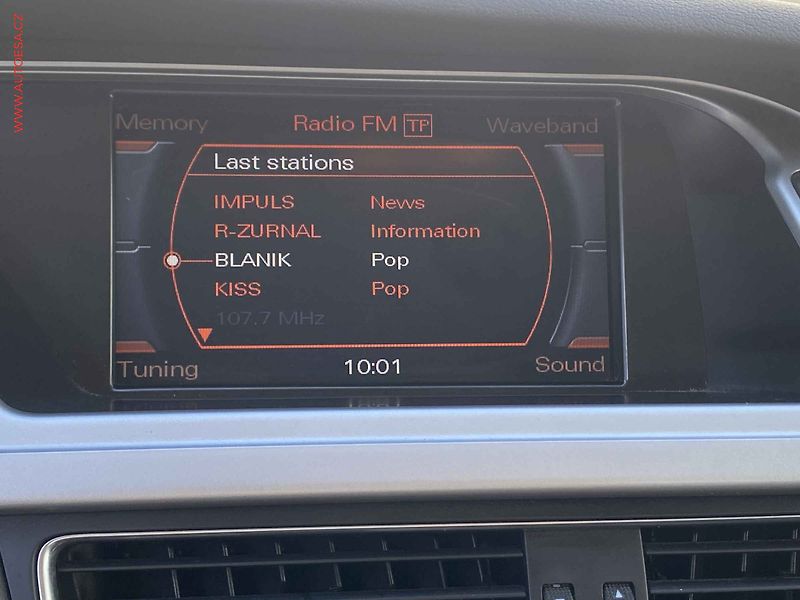 Audi A4 (2008) 3.2FSi Quattro, ČR, AT, navi - fotka 17 z 19
