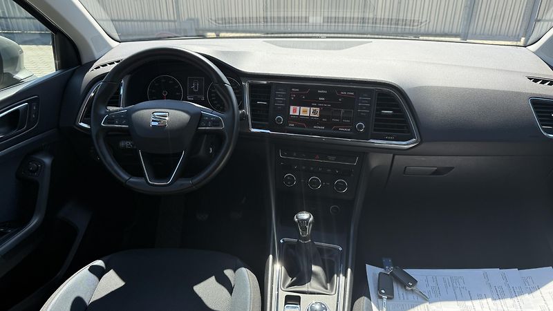 Seat Ateca 1.4TSi*110kW*4-DRIVE*1.MAJ*LED - fotka 9 z 18