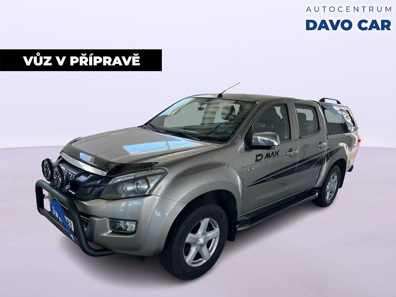 Isuzu D-Max 2,5 BiTDI Double Cab 4x4 - fotografie inzerátu