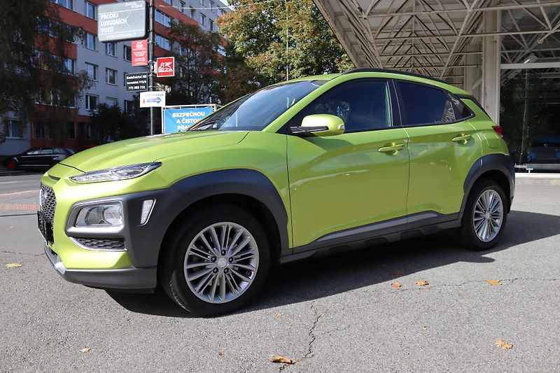 Hyundai Kona 1.6 T-GDI 4×4 | 7DCT | 130 kW - fotka 20 z 57