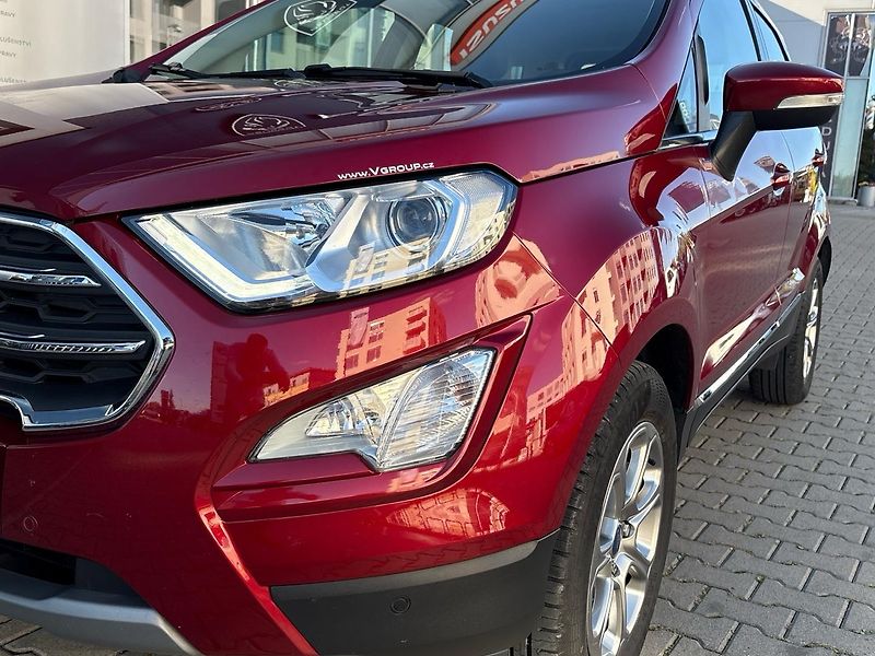 Ford EcoSport (2018) 1.0 EcoBoost Winter Packet - fotka 25 z 44