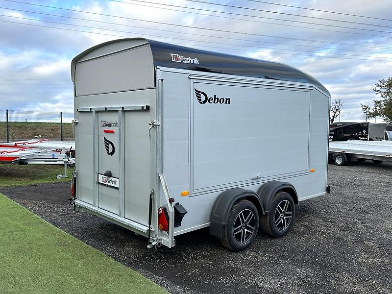 Debon (2026) C700 ALU, LATERAL, Černý - fotka 3 z 18
