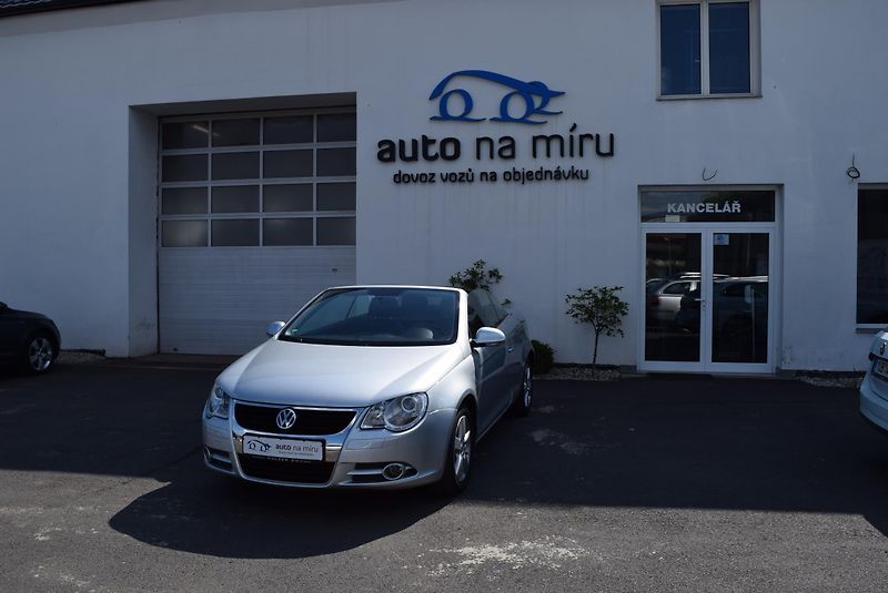Volkswagen EOS (2007) 1.6FSI 85kw TAŽNÉ NOVÉ ROZVODY - fotka 1 z 34