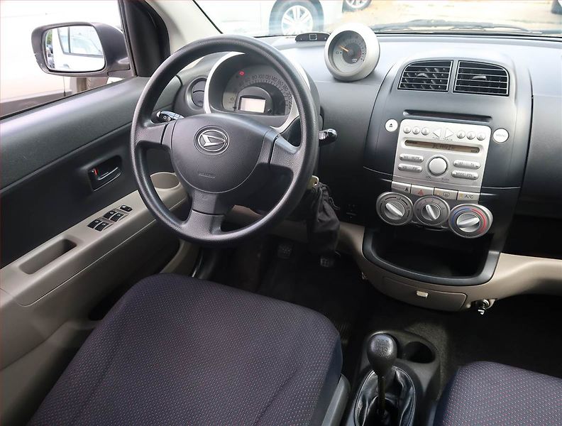 Daihatsu Sirion (2006) 1.3, po STK, levný provoz - fotka 7 z 16