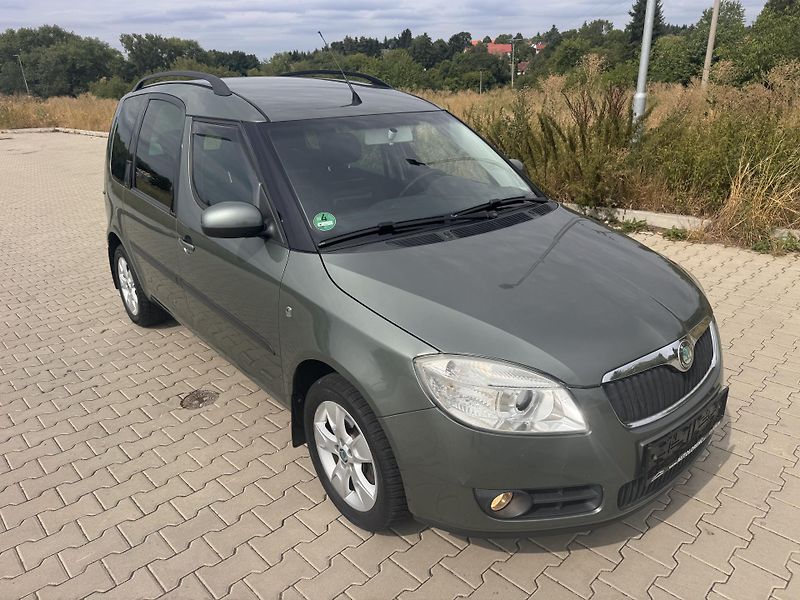 Škoda Roomster (2007) 1.4TDI 59KW STYLE - TAŽNÝ - fotka 3 z 17