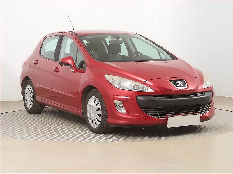 Peugeot 308 (2007) 2.0 HDI, oblíbený vůz - fotografie inzerátu